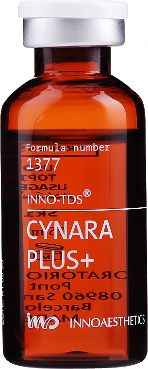 Tratamiento corporal anticelulítico con centella asiática y trébol dulce – Innoaesthetics Inno-TDS Cynara Plus+