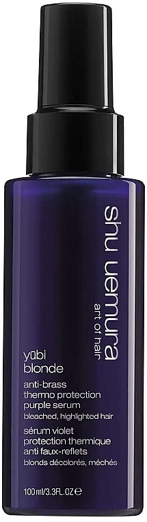Shu Uemura Art of Hair Yubi Blonde Anti Brass Purple Serum – Sérum para cabello
