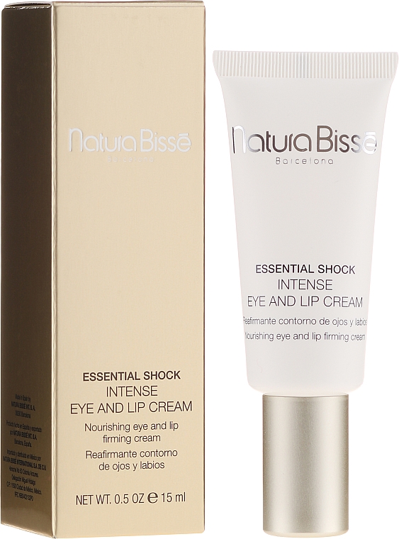 Tratamiento para contorno de ojos y labios reafirmante, SPF15 – Natura Bisse Essential Shock Intense Eye and Lip Treatment SPF15