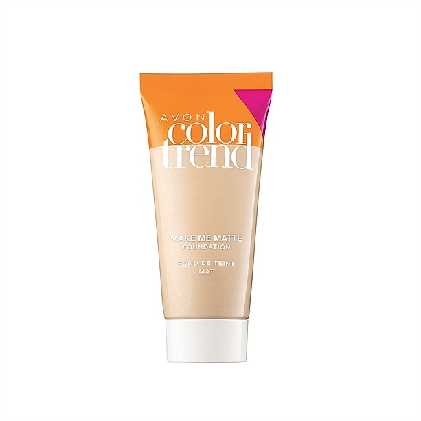 Avon Color Trend Matte Foundation – Base de maquillaje
